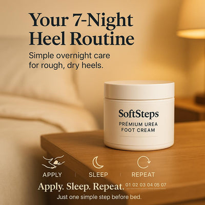 SoftSteps – Overnight Heel Recovery Cream 2